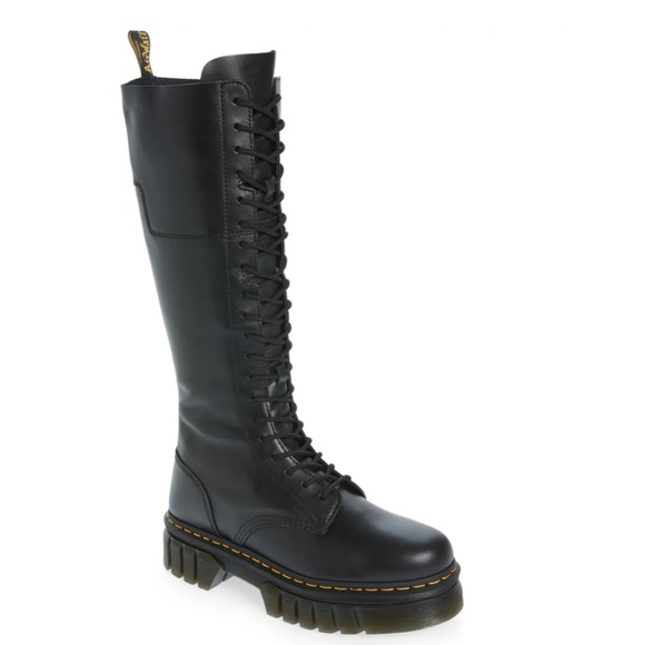 Dr. Martens Shoes - NIB $250 Dr. Martens Audrick Platform Tall Boot in Black - size 10 US / 8 UK!